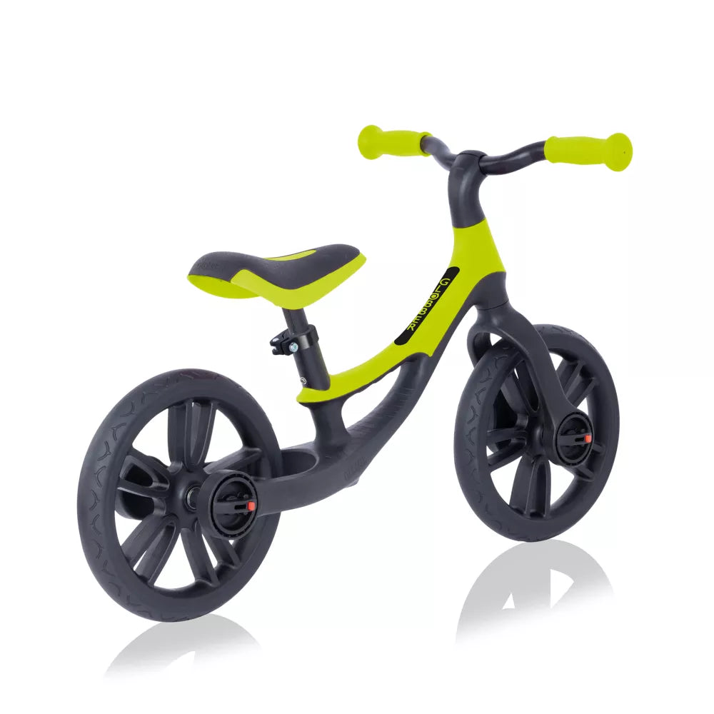 Go Bike Elite Globber Verde Lime retro