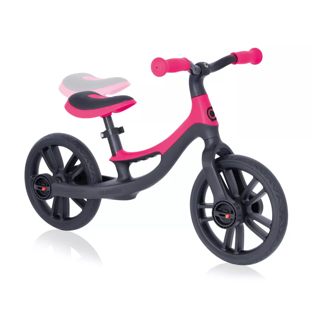 Go Bike Elite Globber Fucsia sellino regolabile