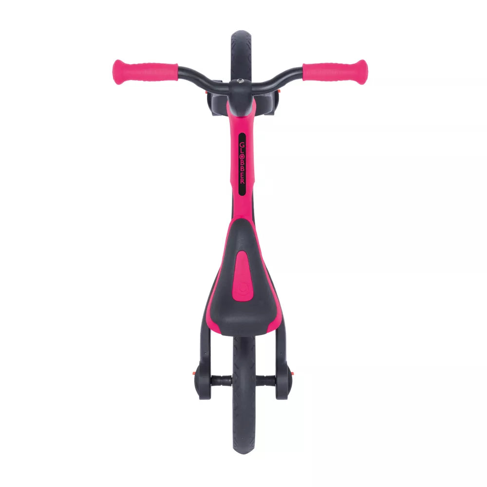 Go Bike Elite Globber Fucsia vista dall'alto