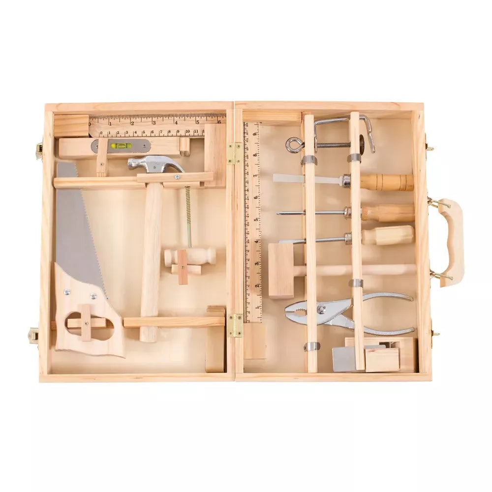 Contenuto della Grande Valigia degli Attrezzi Moulin Roty