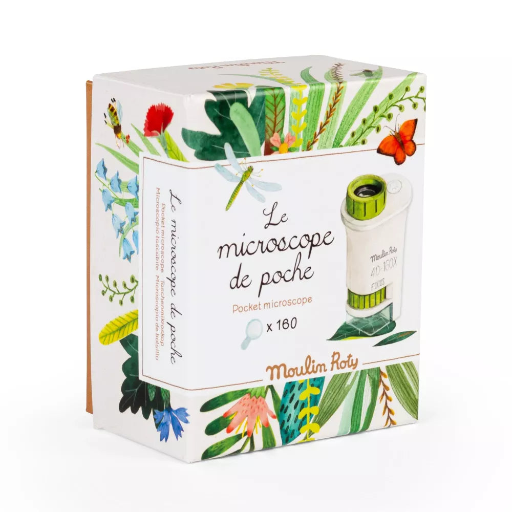 Confezione Microscopio Portatile Moulin Roty