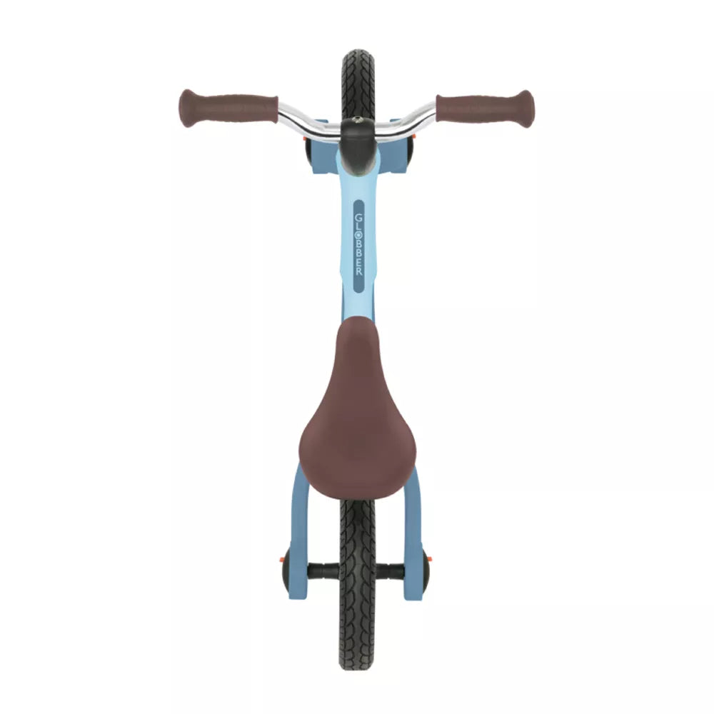 Go Bike Elite Air Globber Celeste vista dall'alto