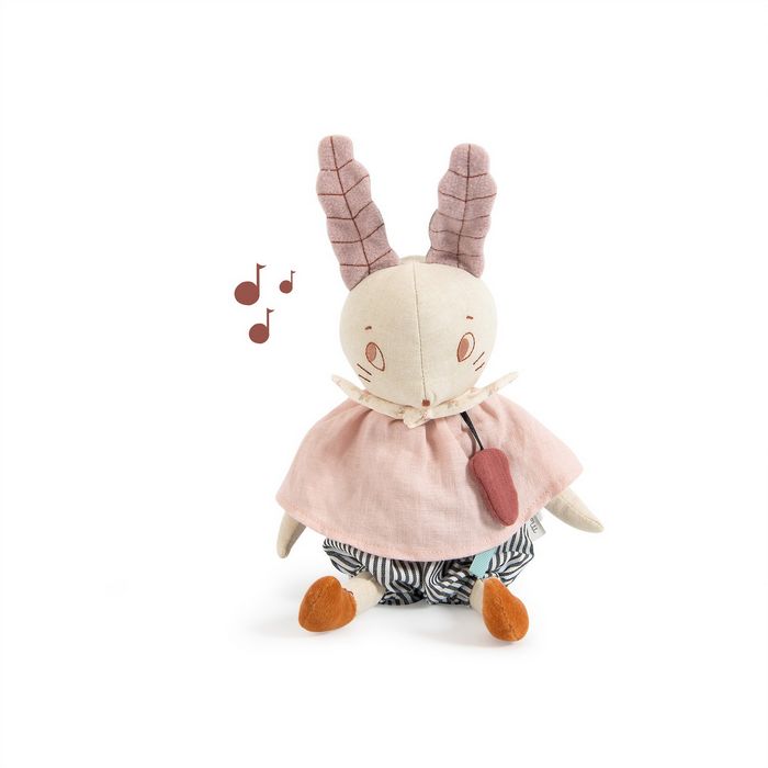 Coniglio Musicale Moulin Roty Apres la Pluie