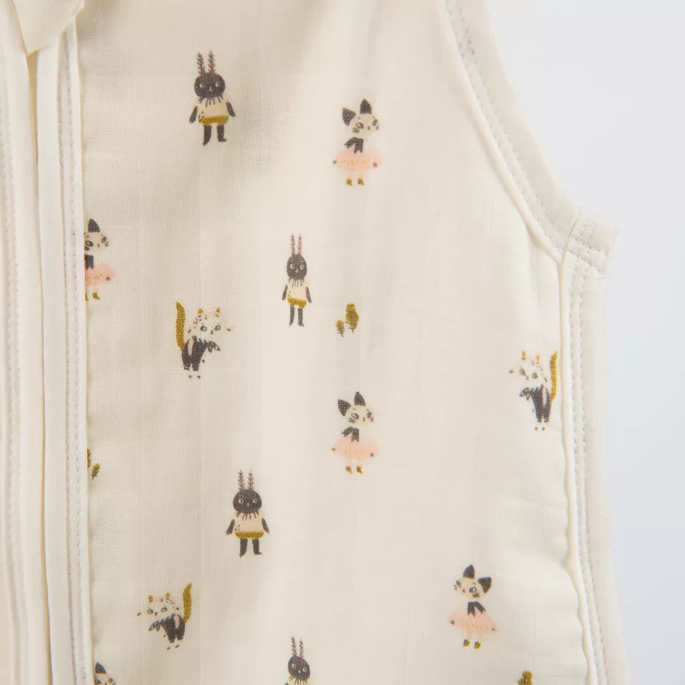 Dettaglio stampa Sacco Nanna Estivo 70 cm Moulin Roty Apres la Pluie