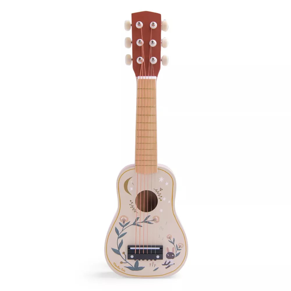 Chitarra Moulin Roty Apres la Pluie di fronte