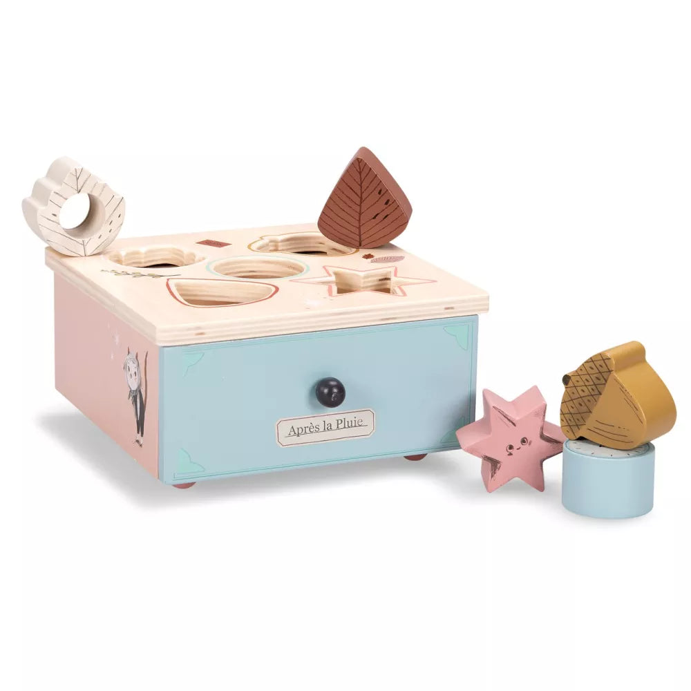 Scatola della Permanenza Moulin Roty Apres la Pluie