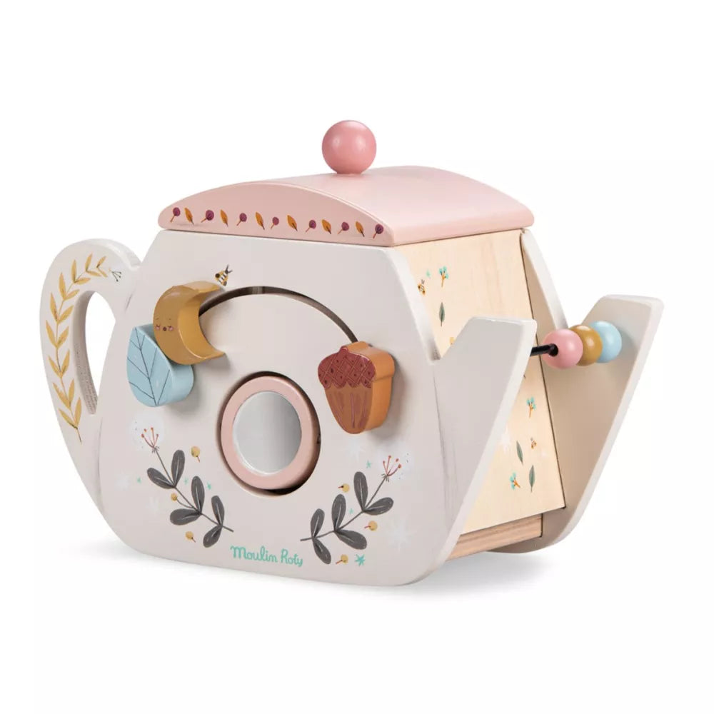 Teiera Attività in Legno Moulin Roty