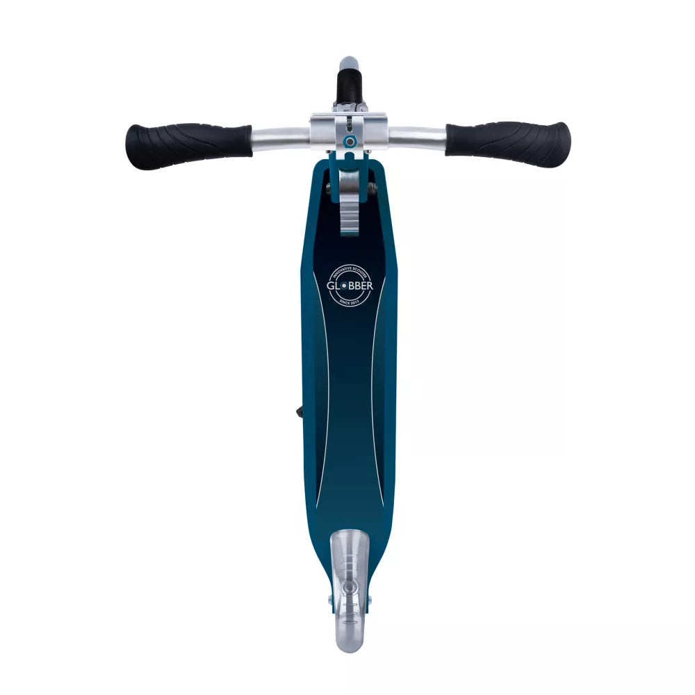 Monopattino Flow Element Globber Blu Petrolio visto dall'alto