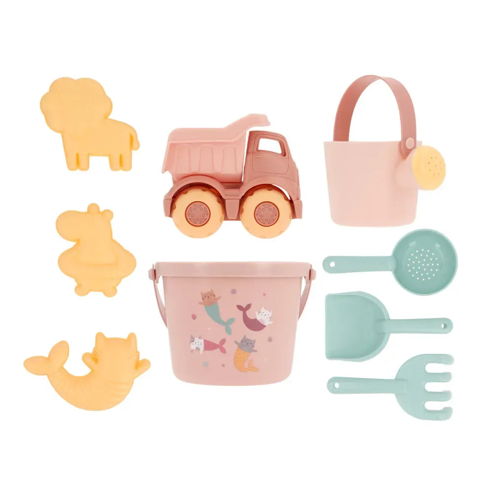 Set Spiaggia con Camioncino Monneka Gatto