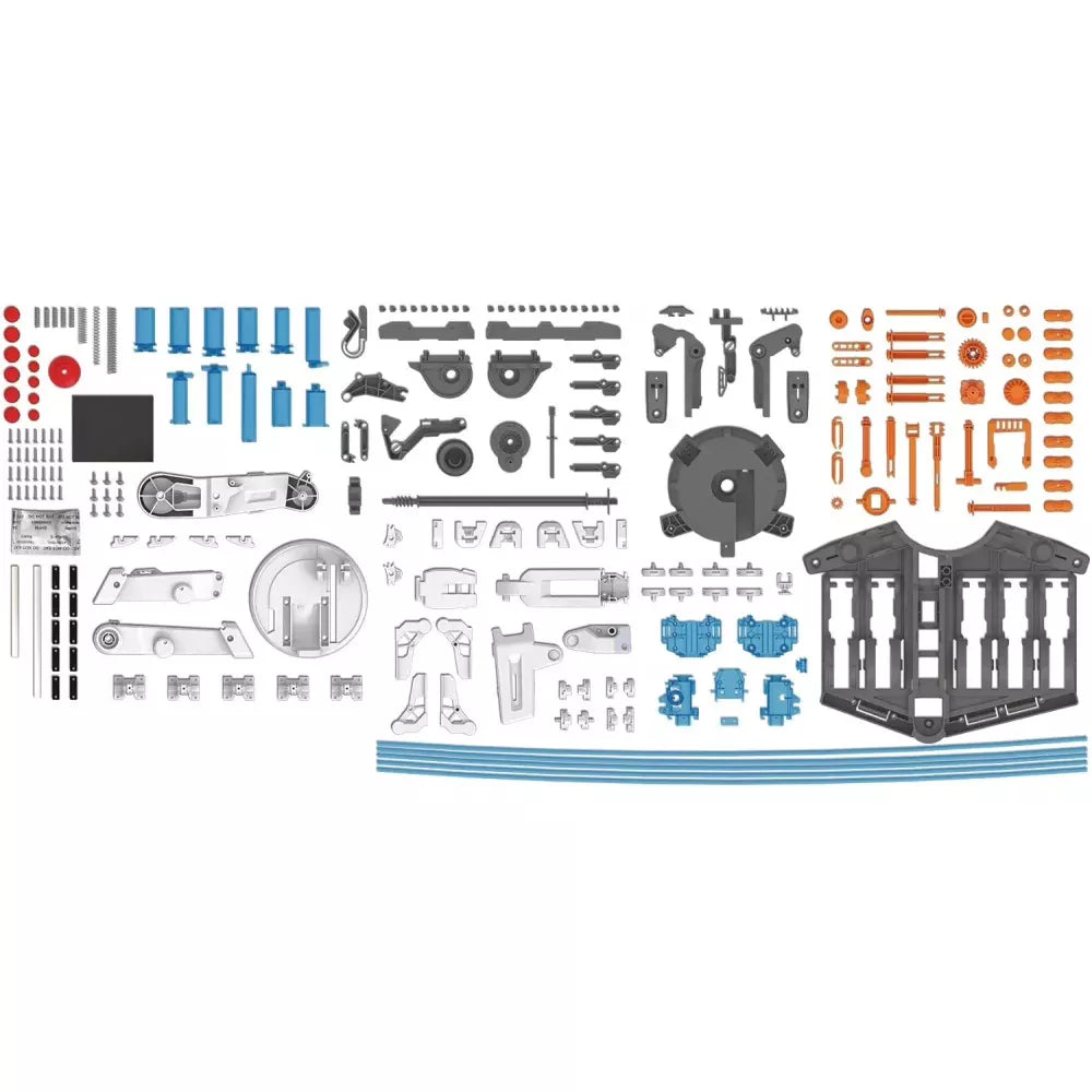 Componenti del Braccio Robot Idraulico da Costruire Buki