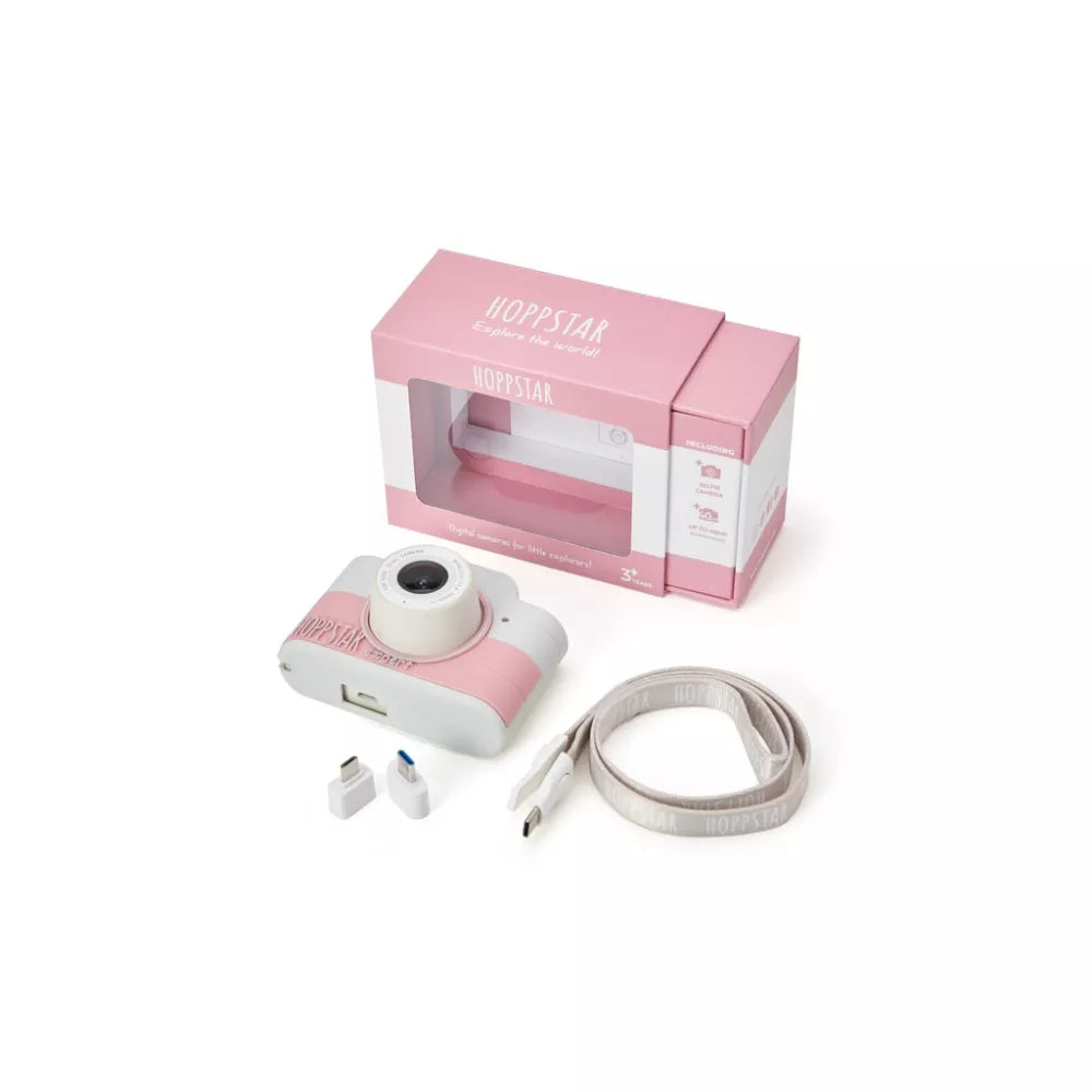 Fotocamera Expert Hoppstar Blush confezione