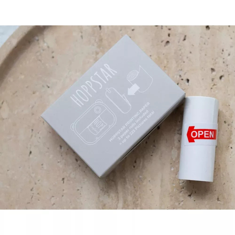 Carta per Fotocamera Hoppstar rotolo da aprire