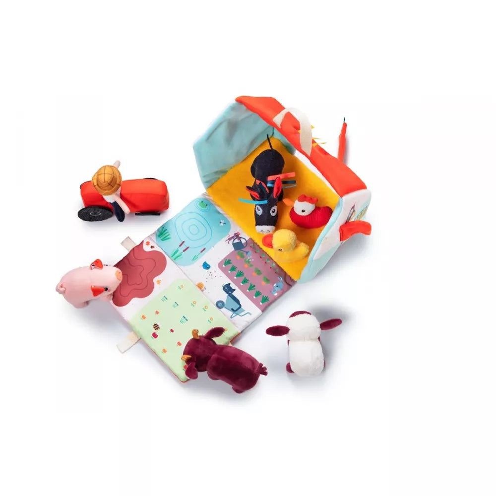 La mia Prima Fattoria Lilliputiens dall'Alto