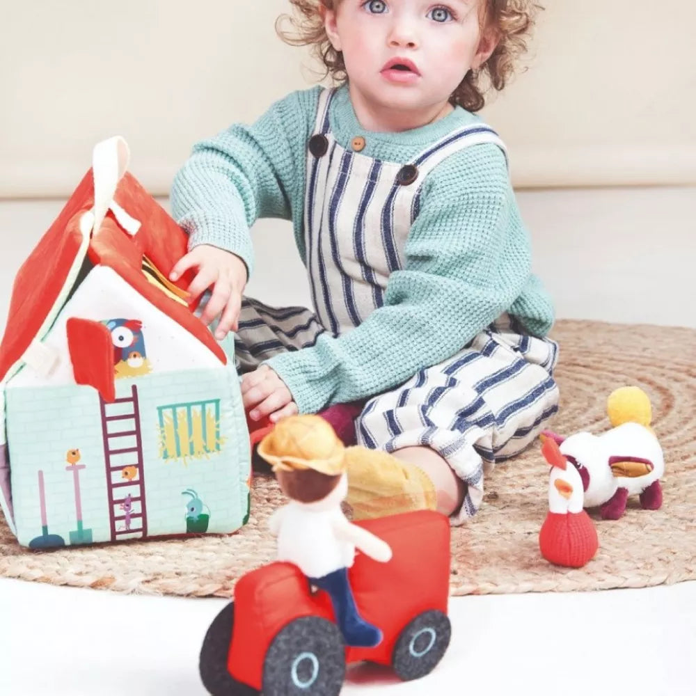 Bambino Gioca con La mia Prima Fattoria Lilliputiens