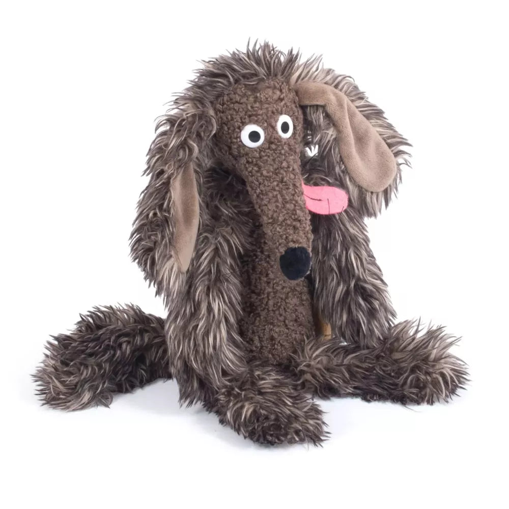 Peluche Cane Puzzone Moulin Roty di lato