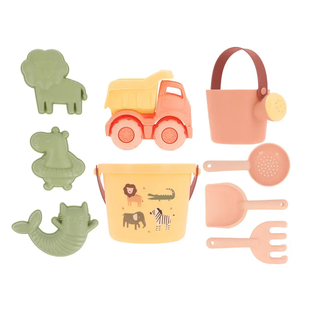 Set Spiaggia con Camioncino Monneka Savana