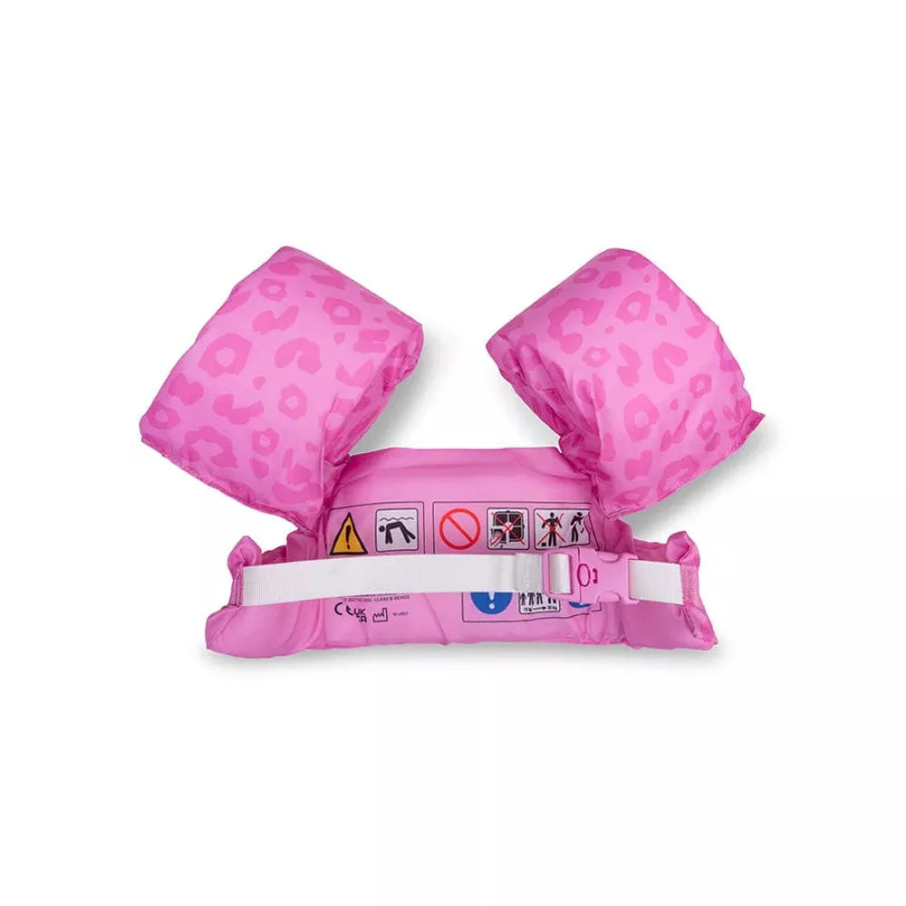 Braccioli con Cintura Swim Essentials Leopardo retro