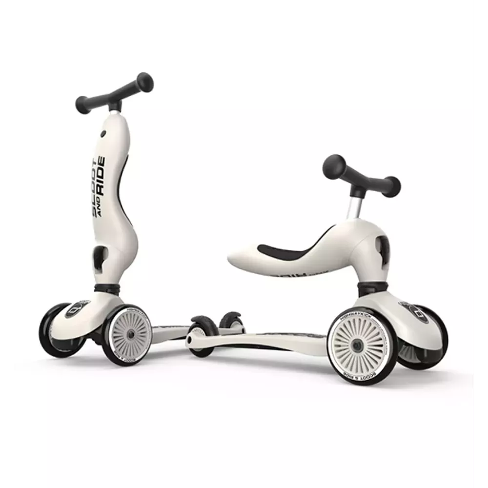 Monopattino Trasformabile Highwaykick 1 Scoot and Ride Ash