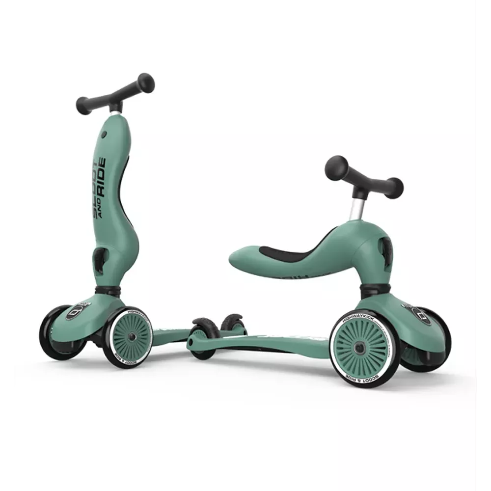 Monopattino Trasformabile Highwaykick 1 Scoot and Ride Forest