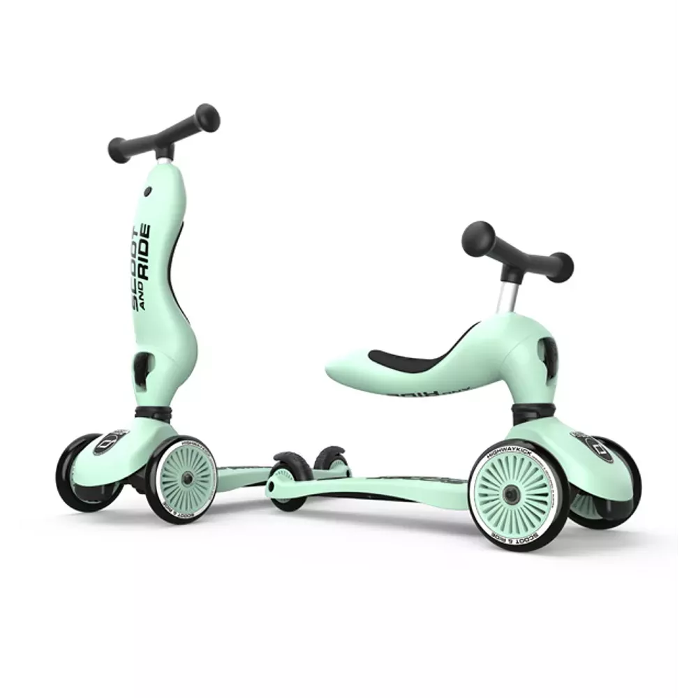 Monopattino Trasformabile Highwaykick 1 Scoot and Ride Kiwi