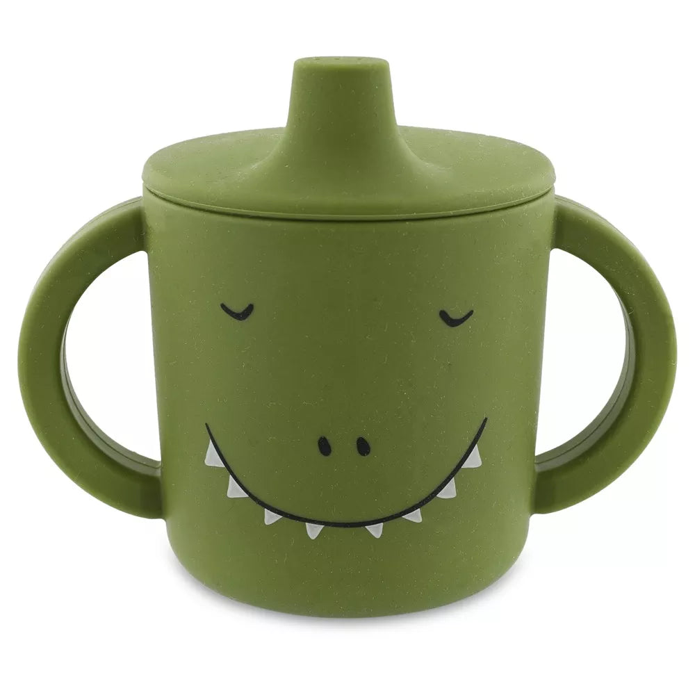 Tazza in Silicone con Beccuccio Trixie Mr. Dino