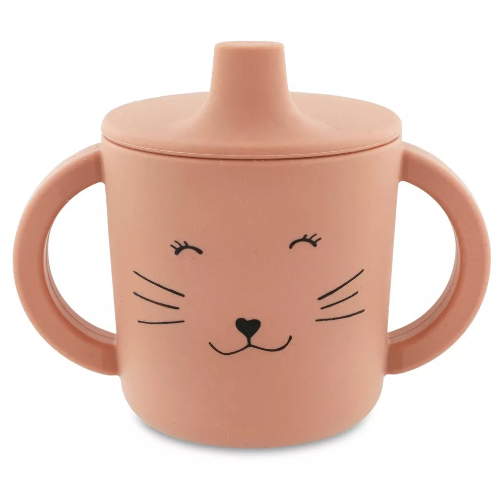 Tazza in Silicone con Beccuccio Trixie Mrs. Cat