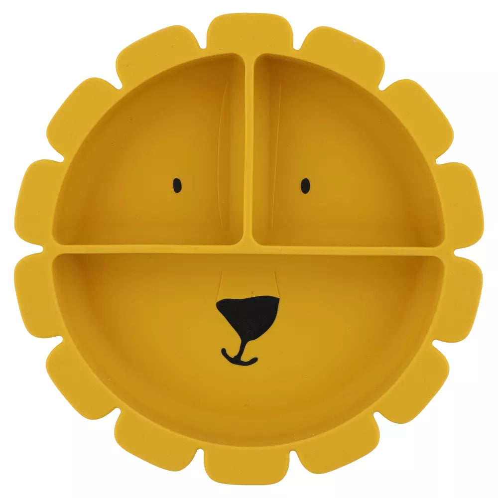 Piatto con Scomparti Trixie Mr. Lion