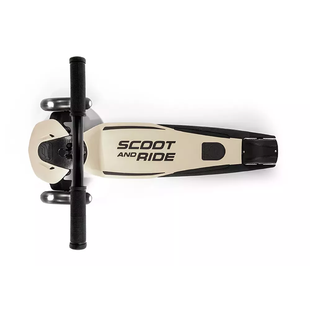 Monopattino Highwaykick 5 LED Ash dall'Alto