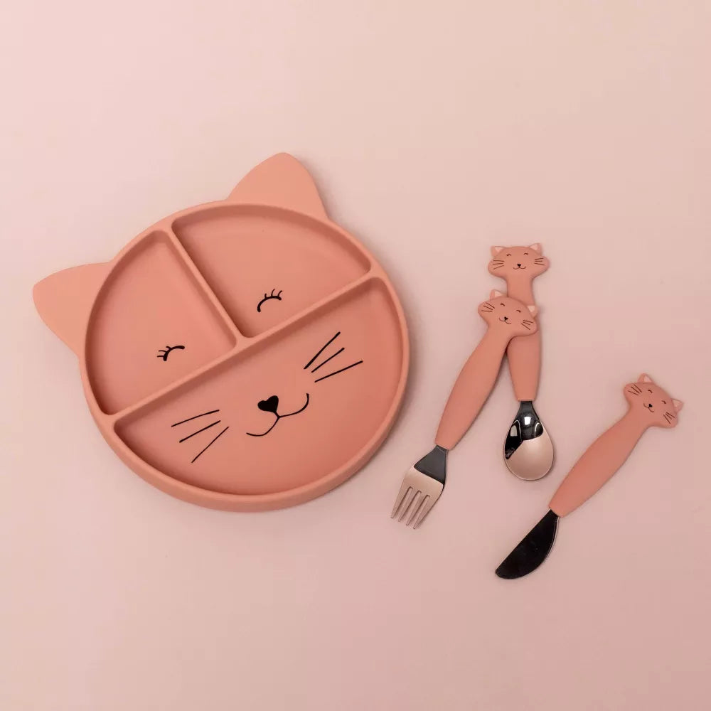 Esempio Set Posate per Bambini Trixie Mrs. Cat