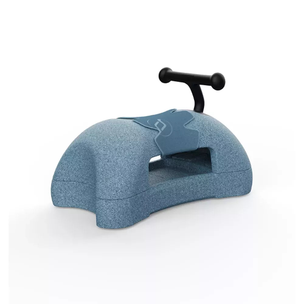 Cavalcabile My First Scoot and Ride Steel lato