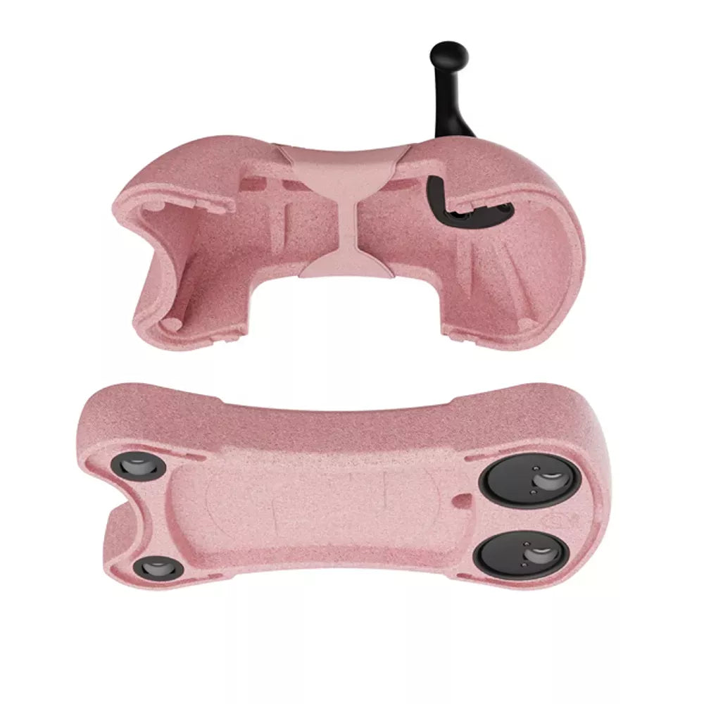 Cavalcabile My First Scoot and Ride Rose pedana con ruote