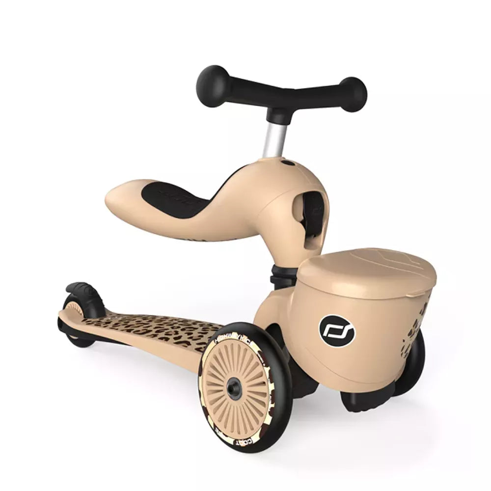 Monopattino Highwaykick 1 Lifestyle Scoot and Ride Leopard