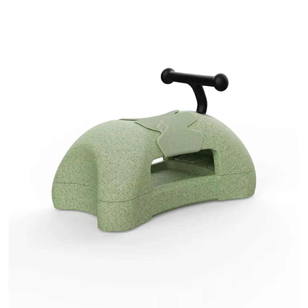 Cavalcabile My First Scoot and Ride Olive lato