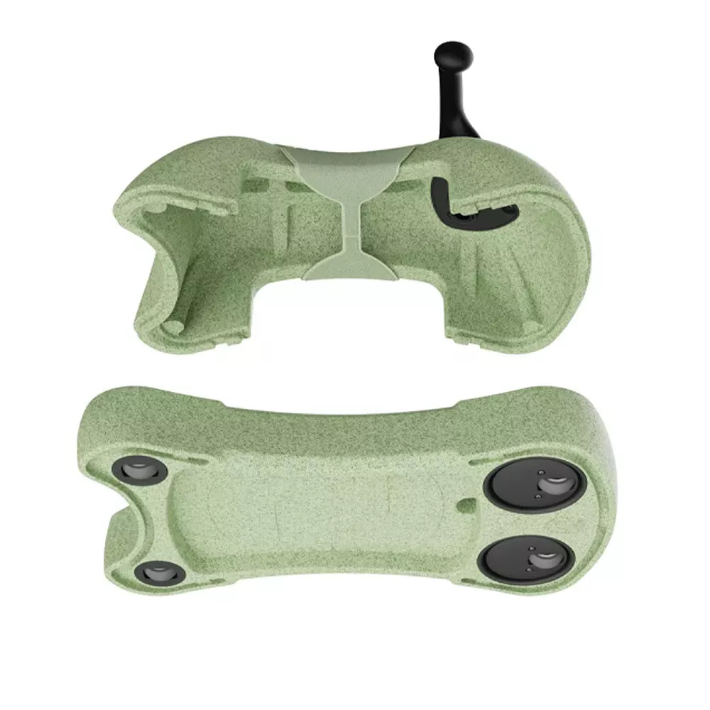 Cavalcabile My First Scoot and Ride Olive pedana con ruote