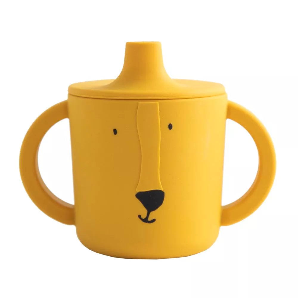Tazza in Silicone con Beccuccio Trixie Mr. Lion