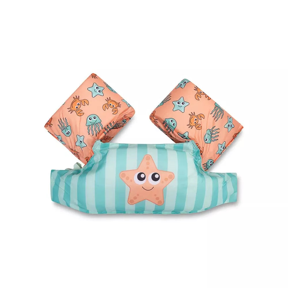 Braccioli con Cintura Swim Essentials Stella Marina aperto ai lati