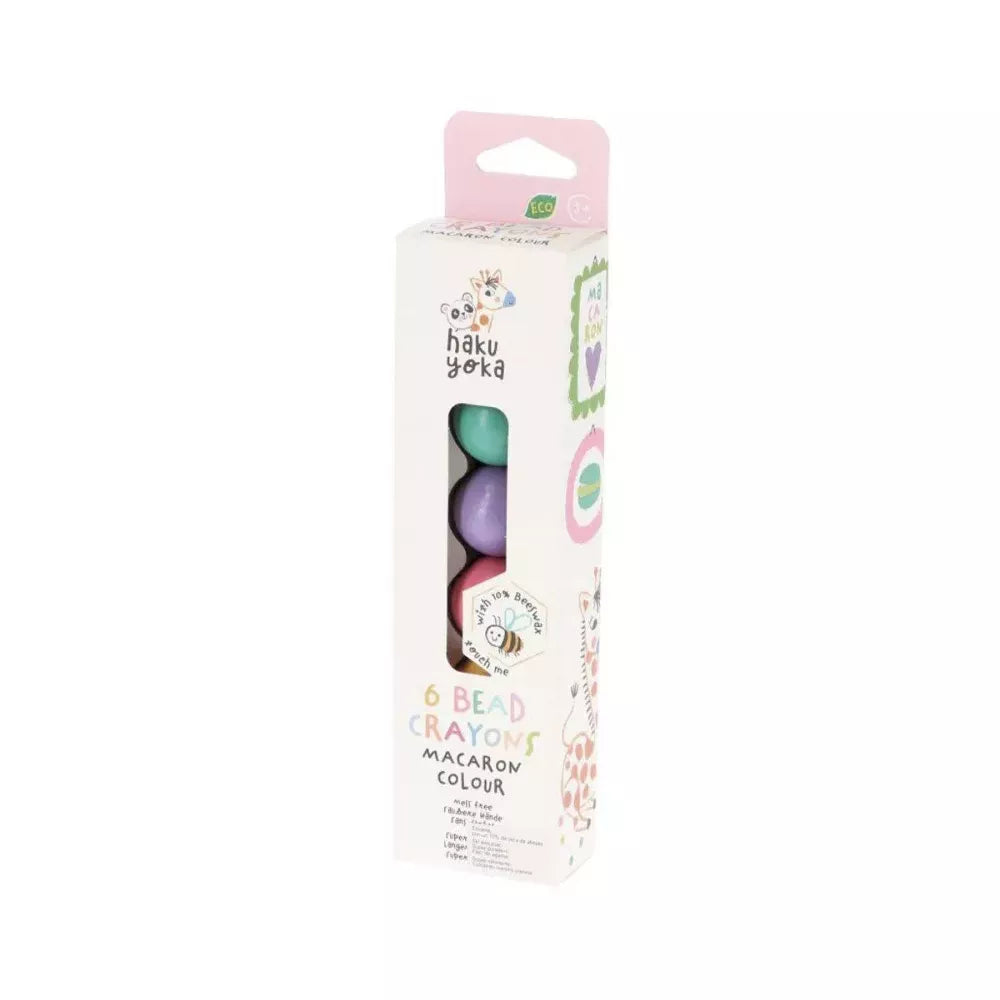 Pastelli a Cera Perla Haku Yoka Macaron