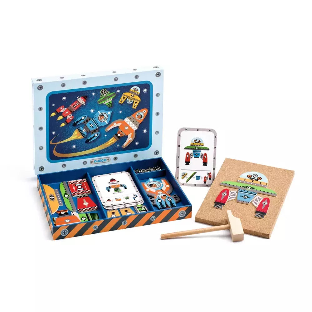 Set Creativo Tap Tap Spazio Djeco