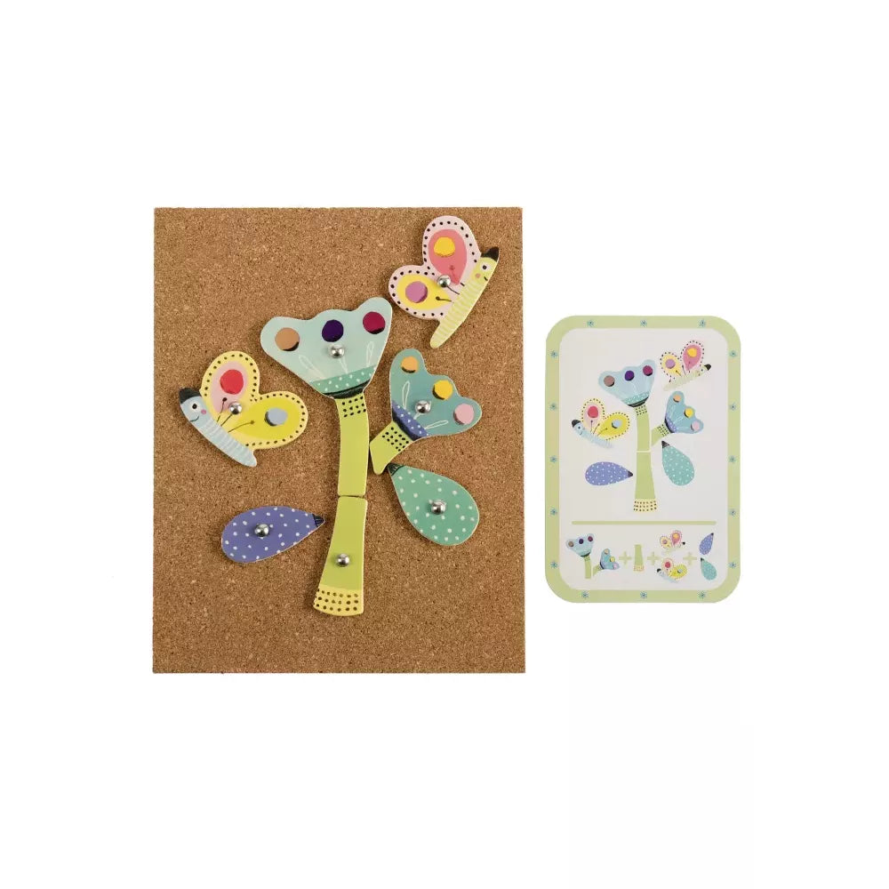 Set Creativo Tap Tap Giardino Djeco Scheda d'esempio