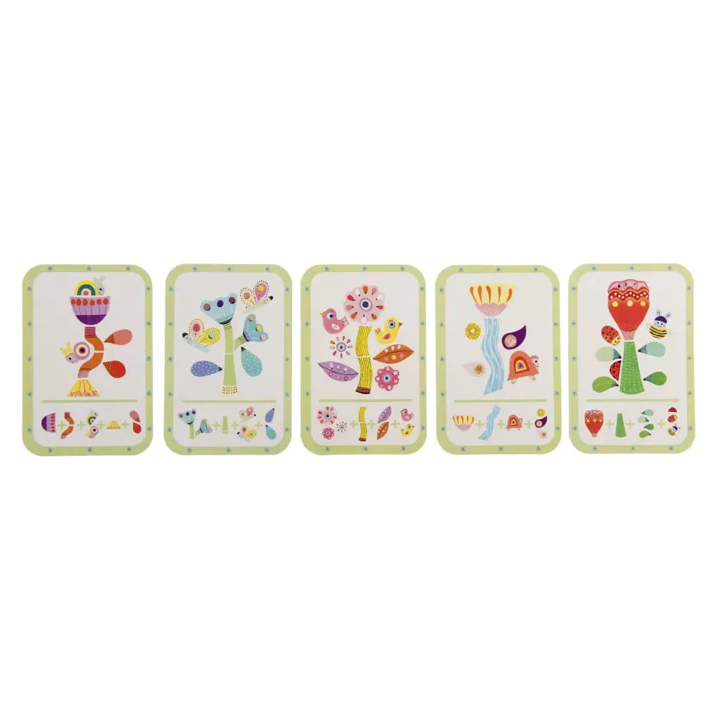 Set Creativo Tap Tap Giardino Djeco Schede