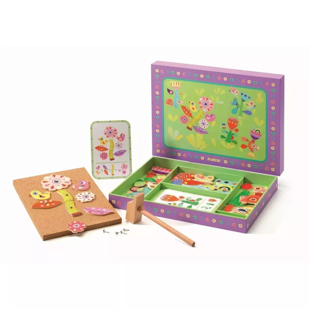 Set Creativo Tap Tap Giardino Djeco