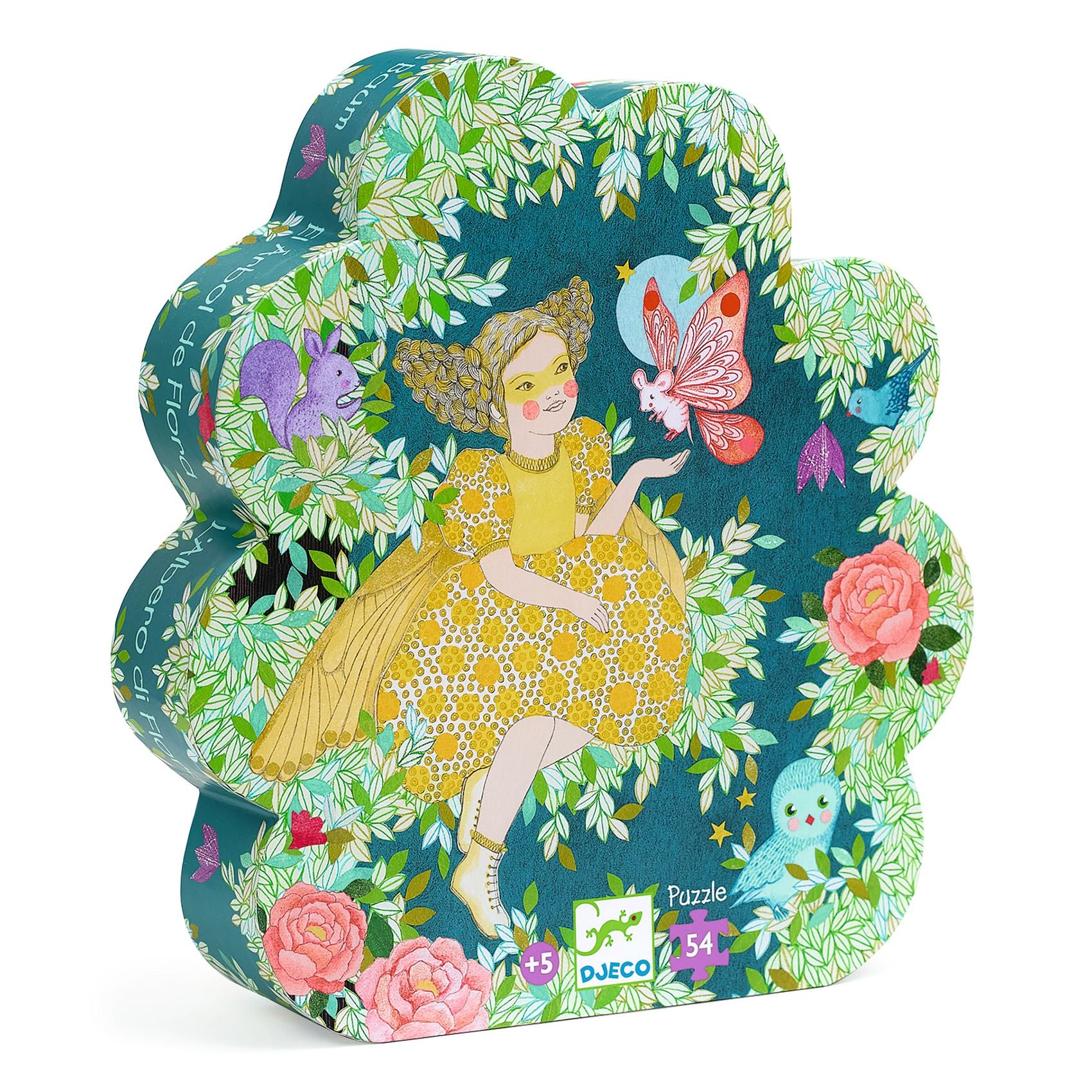 Confezione Puzzle L'Albero di Flora Djeco