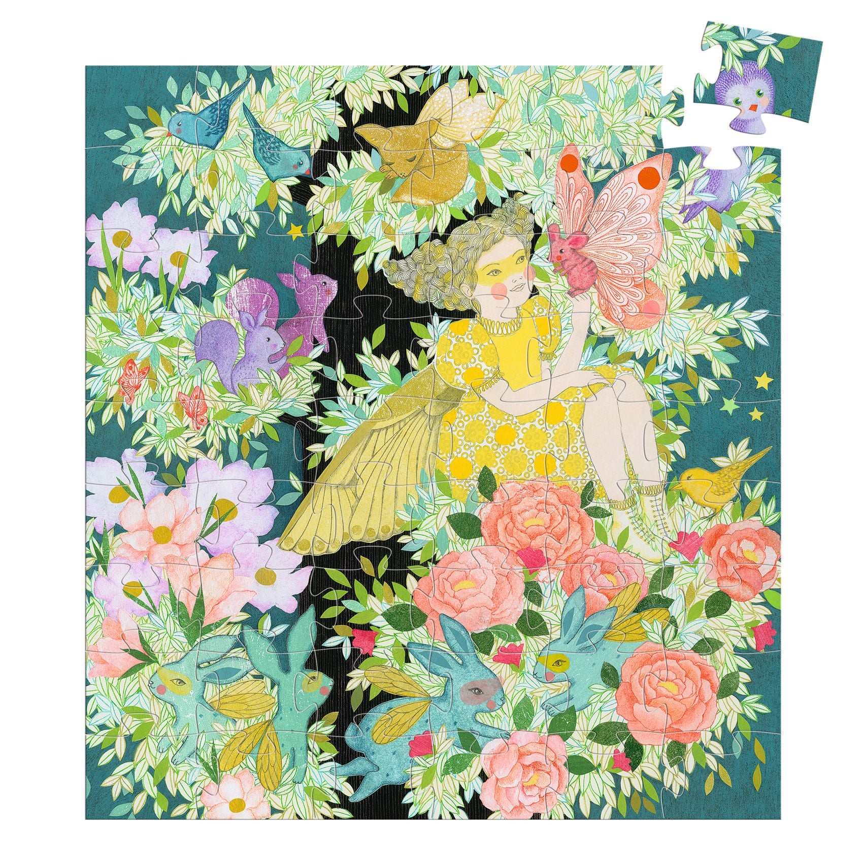 Puzzle Completo Puzzle L'Albero di Flora Djeco