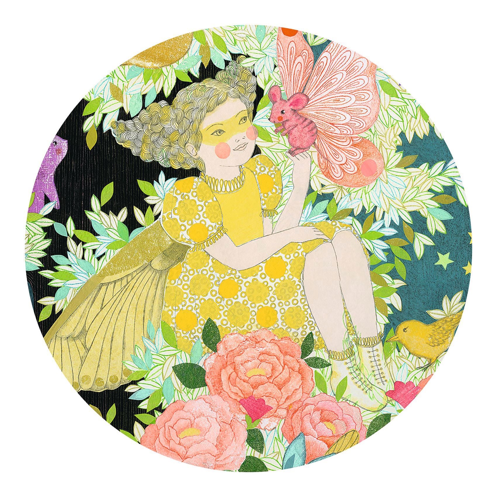 Dettaglio Puzzle L'Albero di Flora Djeco