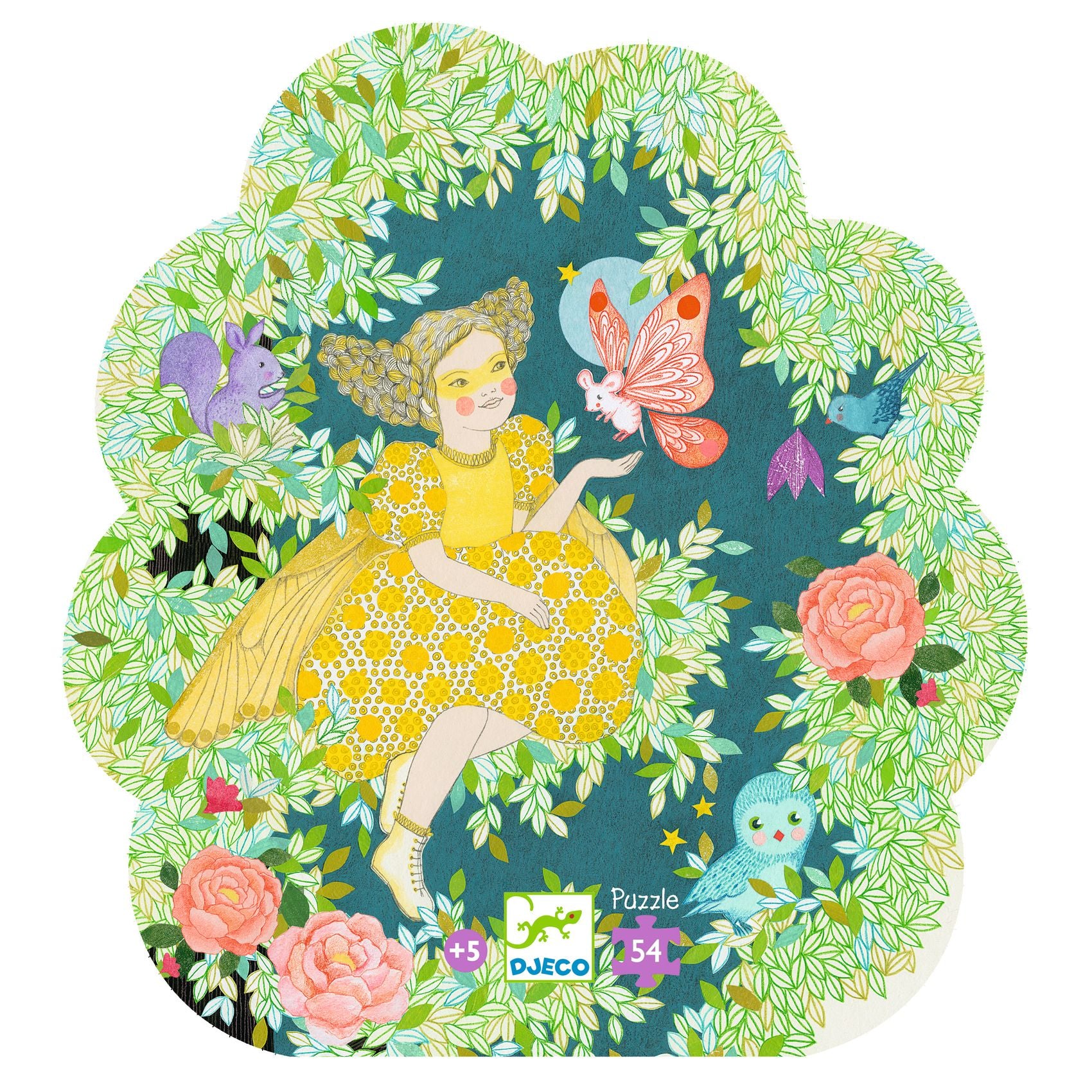 Immagine Confezione Puzzle L'Albero di Flora Djeco