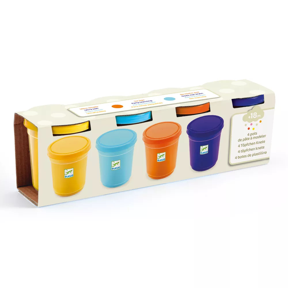 Confezione Set Pasta Modellabile Nature Djeco