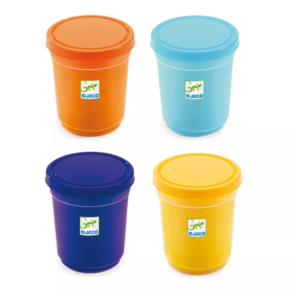 Contenuto Confezione Set Pasta Modellabile Nature Djeco