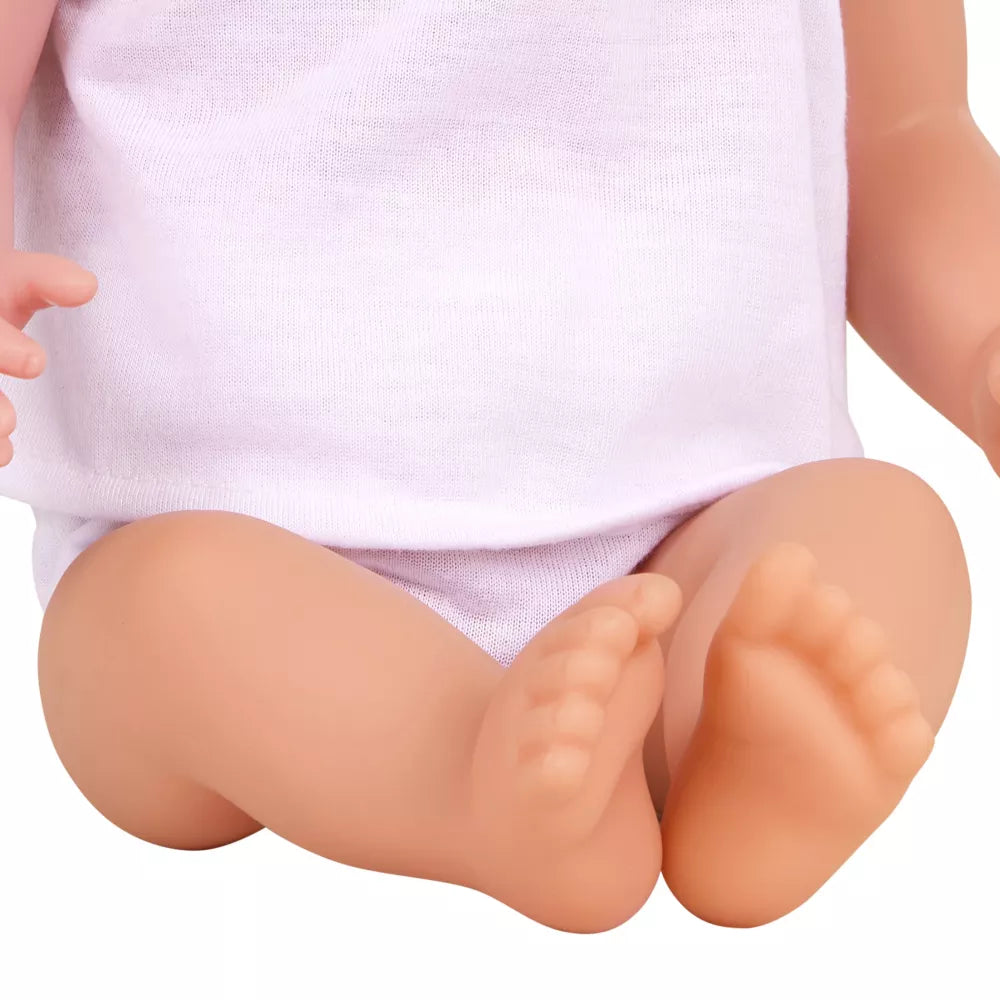 Bambola Fascia Rosa Lullababy dettaglio piedi