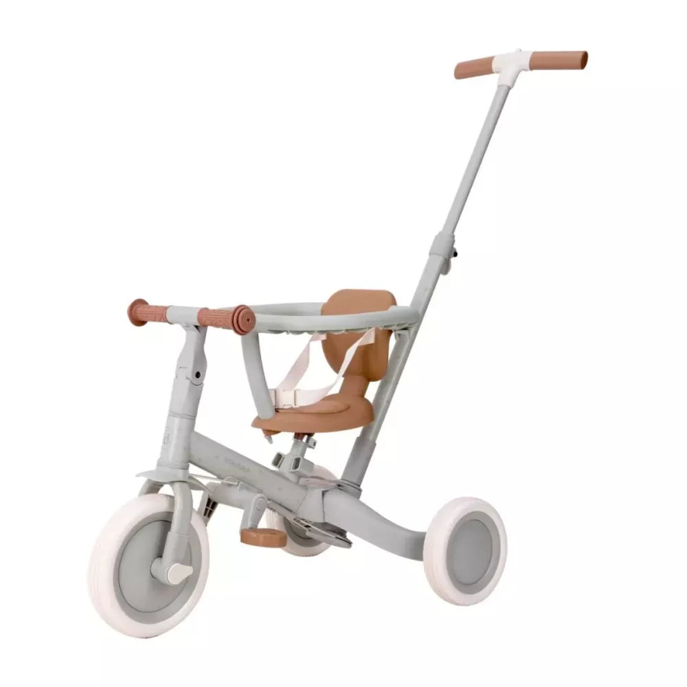 Triciclo 4 in 1 Little Dutch Green Leaf