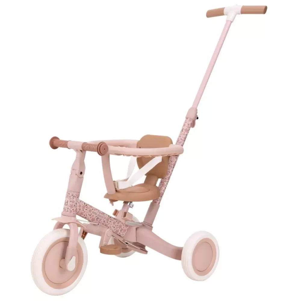 Triciclo 4 in 1 Little Dutch Fairy Floral